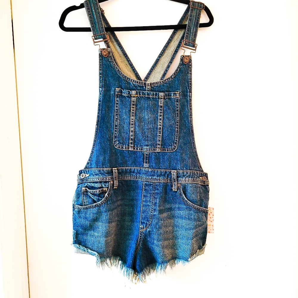 Free People Shortalls